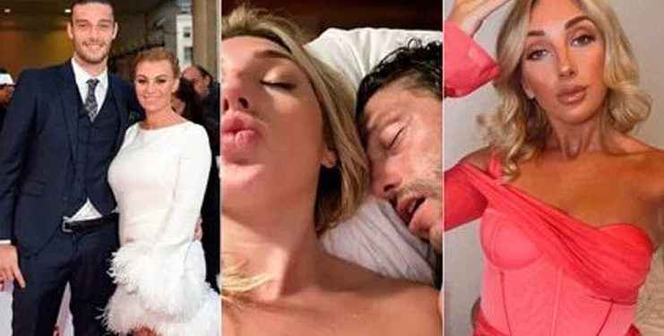 Escándalo en Inglaterra: un jugador de la Premier League fue fotografiado con otra mujer en la cama a días de su boda