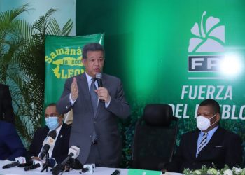 Leonel sostendrá encuentros y juramentaciones en Puerto Plata, Santiago y Samaná este fin de semana