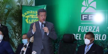 Leonel sostendrá encuentros y juramentaciones en Puerto Plata, Santiago y Samaná este fin de semana