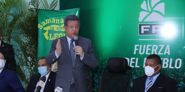 Leonel sostendrá encuentros y juramentaciones en Puerto Plata, Santiago y Samaná este fin de semana