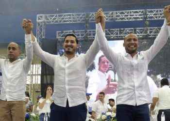 Movimiento +Cambio Joven realiza multitudinario encuentro en favor de Carlos Valdez y Gabriel Sosa a la Presidencia y Secretaría General Juventud del PRM