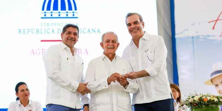 Productores agropecuarios reconocen aumento de producción gracias al apoyo del gobierno de Abinader