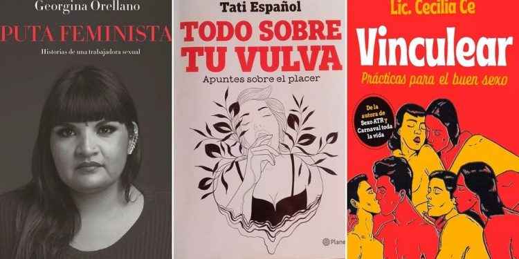 Sexo, sexo y más sexo: nuevos libros para un tema que siempre genera ardientes lectores