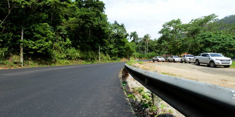 Obras Públicas reconstruirá carretera de Piedra Blanca, Maimón y Cotuí