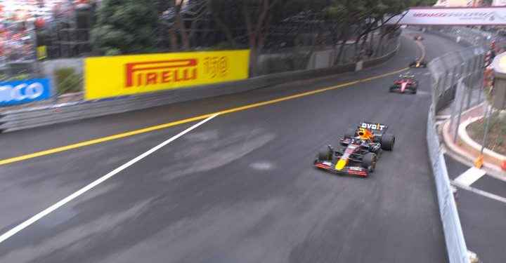Checo Pérez se lleva una victoria imposible en Monaco; Carlos Sainz 2º, Fernando Alonso 7º
