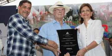 Vicepresidenta Raquel Peña inaugura Feria Agropecuaria de la región Norte en San Francisco de Macorís