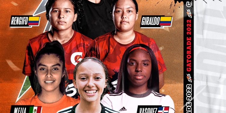 Presentan a los jugadores de RD elegidos para competir en el Torneo Global de Fútbol Gatorade® 5v5 en París