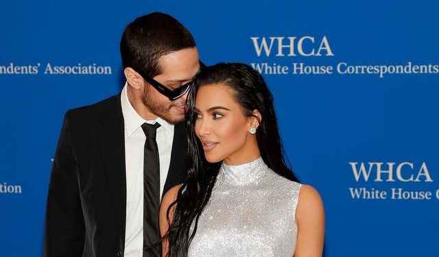 El vídeo del beso de Kim y Pete en Instagram