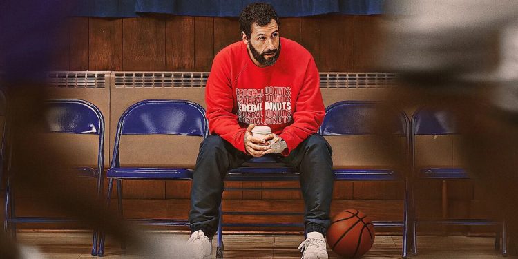 ‘Garra’ es la mejor película de Adam Sandler para Netflix: un estimulante drama sobre el sueño de la NBA con el español Juancho Hernangómez