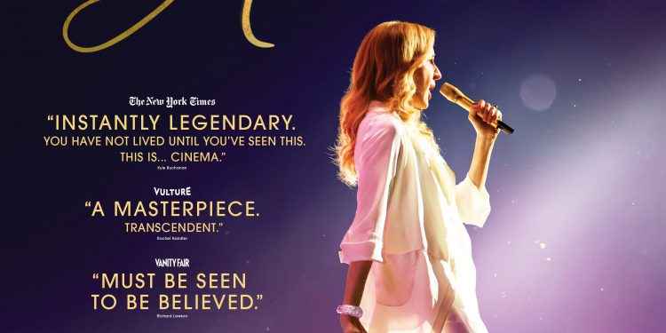 Aline, «La voz del amor», una película inspirada en Celine Dion