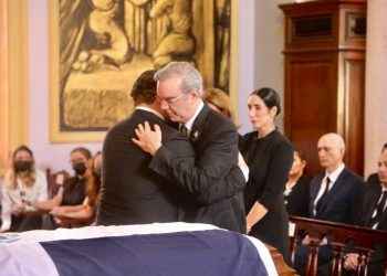 Abinader: La familia nos dicen que perdonan al asesino. En mi caso, yo espero que Dios lo perdone