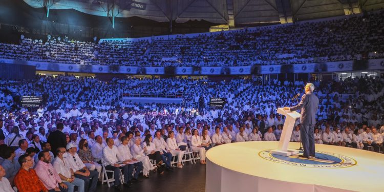 Presidente Abinader llama a perremeistas tomar las calles