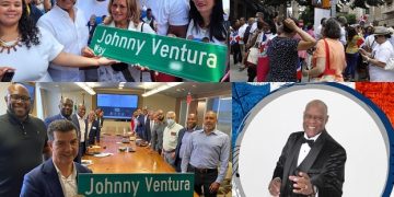 Designan esquina Alto Manhattan con nombre Johnny Ventura