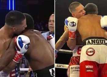 ¡Otra vez de nuevo! Boxeador intentó morderle la oreja a su rival en pleno combate: “Estaba tratando de hacerme pasar por Mike Tyson”