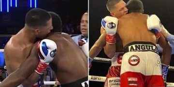 ¡Otra vez de nuevo! Boxeador intentó morderle la oreja a su rival en pleno combate: “Estaba tratando de hacerme pasar por Mike Tyson”