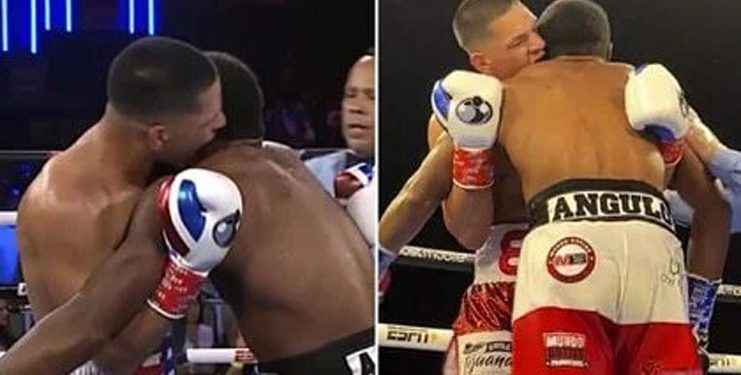 ¡Otra vez de nuevo! Boxeador intentó morderle la oreja a su rival en pleno combate: “Estaba tratando de hacerme pasar por Mike Tyson”