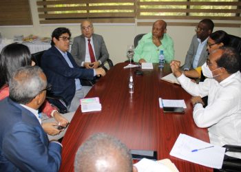 Director IAD recibe visita de representante de la FAO en República Dominicana