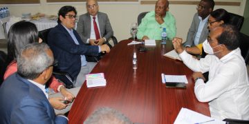 Director IAD recibe visita de representante de la FAO en República Dominicana