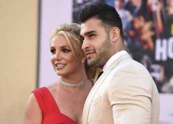 Britney Spears y su prometido Sam Asghari alistan su boda para este jueves