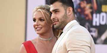 Britney Spears y su prometido Sam Asghari alistan su boda para este jueves