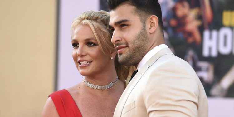 Britney Spears y su prometido Sam Asghari alistan su boda para este jueves