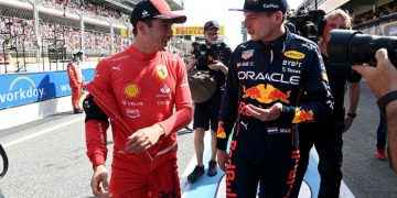 Leclerc se impuso Verstappen y los Red Bull en la clasificación en Bakú
