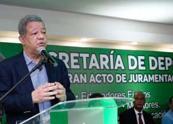 Leonel recomienda a autoridades de la PN actuar en prevención, estableciendo geografía del crimen