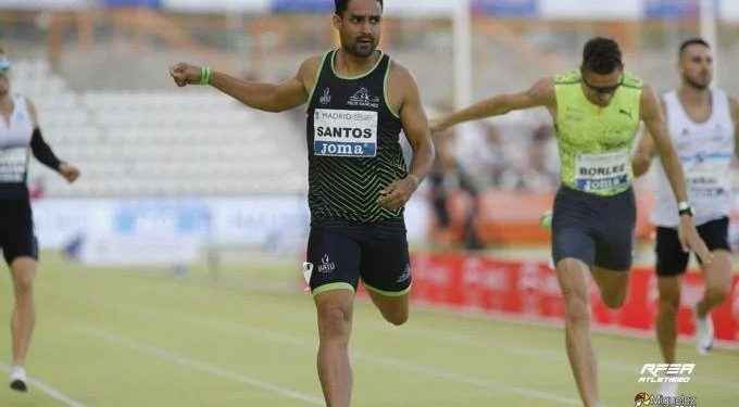 Luguelín Santos gana en Madrid los 400 metros