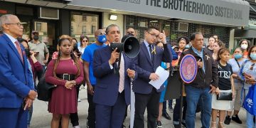 Marchan en el Alto Manhattan contra violencia armas de fuego
