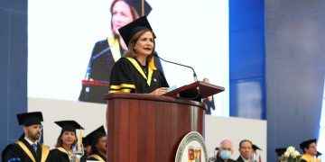 Vicepresidenta Raquel Peña dice es vital país preserve democracia e institucionalidad