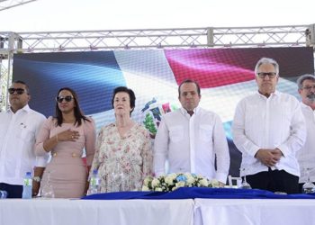 Sonia Guzmán califica como positivo inicio de construcción de planta de Biodiesel en Valverde Mao
