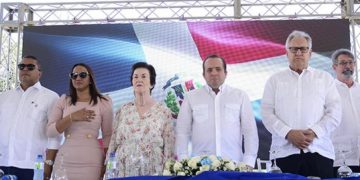 Sonia Guzmán califica como positivo inicio de construcción de planta de Biodiesel en Valverde Mao