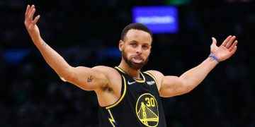 Con el sello de la casa, Warriors empatan a Celtics en las Finales de la NBA