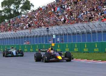 Pole de Verstappen por delante de Alonso y Sainz en una clasificación de infarto en Montreal que comenzó con el asfaltó mojado
