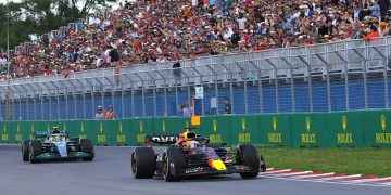 Pole de Verstappen por delante de Alonso y Sainz en una clasificación de infarto en Montreal que comenzó con el asfaltó mojado