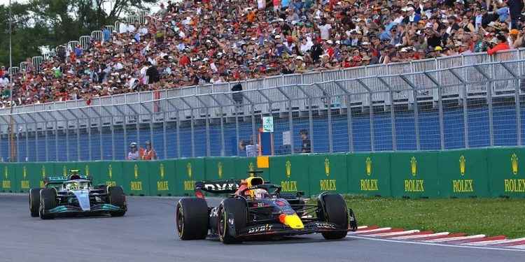 Pole de Verstappen por delante de Alonso y Sainz en una clasificación de infarto en Montreal que comenzó con el asfaltó mojado