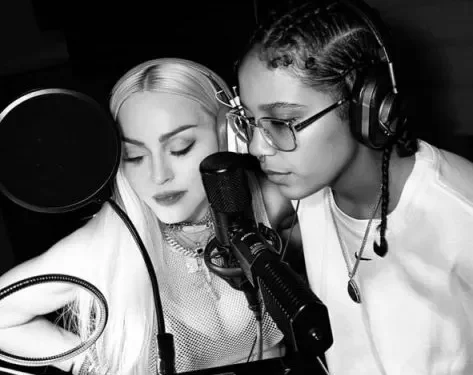 Madonna y Tokischa graban tema juntas