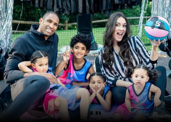 ¡Un equipo de básquet! Amelia Vega anuncia su quinto embarazo