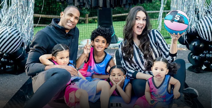¡Un equipo de básquet! Amelia Vega anuncia su quinto embarazo