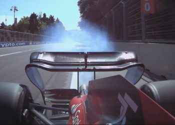 Domingo negro de Ferrari en el GP de Azerbaiyán de la Fórmula 1