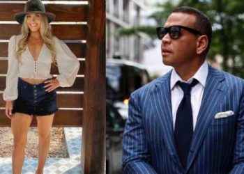 Alex Rodríguez estrena nuevo romance con una chica de 25 años