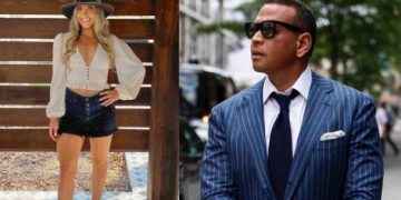 Alex Rodríguez estrena nuevo romance con una chica de 25 años