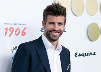 Piqué se dejó ver muy cariñoso con su «amiga especial»