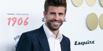 Piqué se dejó ver muy cariñoso con su «amiga especial»