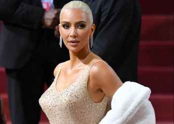 El vestido de Kim en la MET Gala no está roto