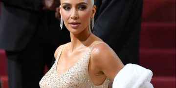 El vestido de Kim en la MET Gala no está roto