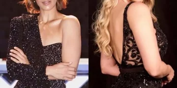 Nashla Bogaert y Hony Estrella juntas en «Mariposas de Acero»