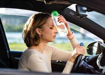 Ola de calor: guía para conducir con temperaturas extremas