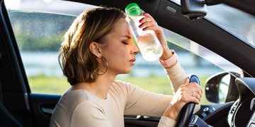 Ola de calor: guía para conducir con temperaturas extremas