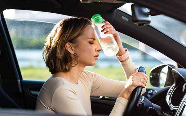 Ola de calor: guía para conducir con temperaturas extremas